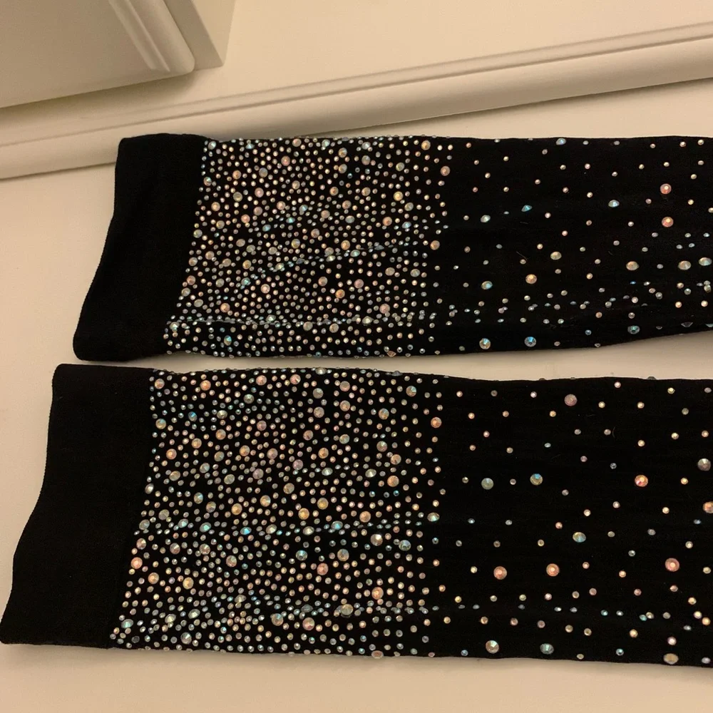 Sexy Stockings Boots.  Size 7. - Picture 2 of 4